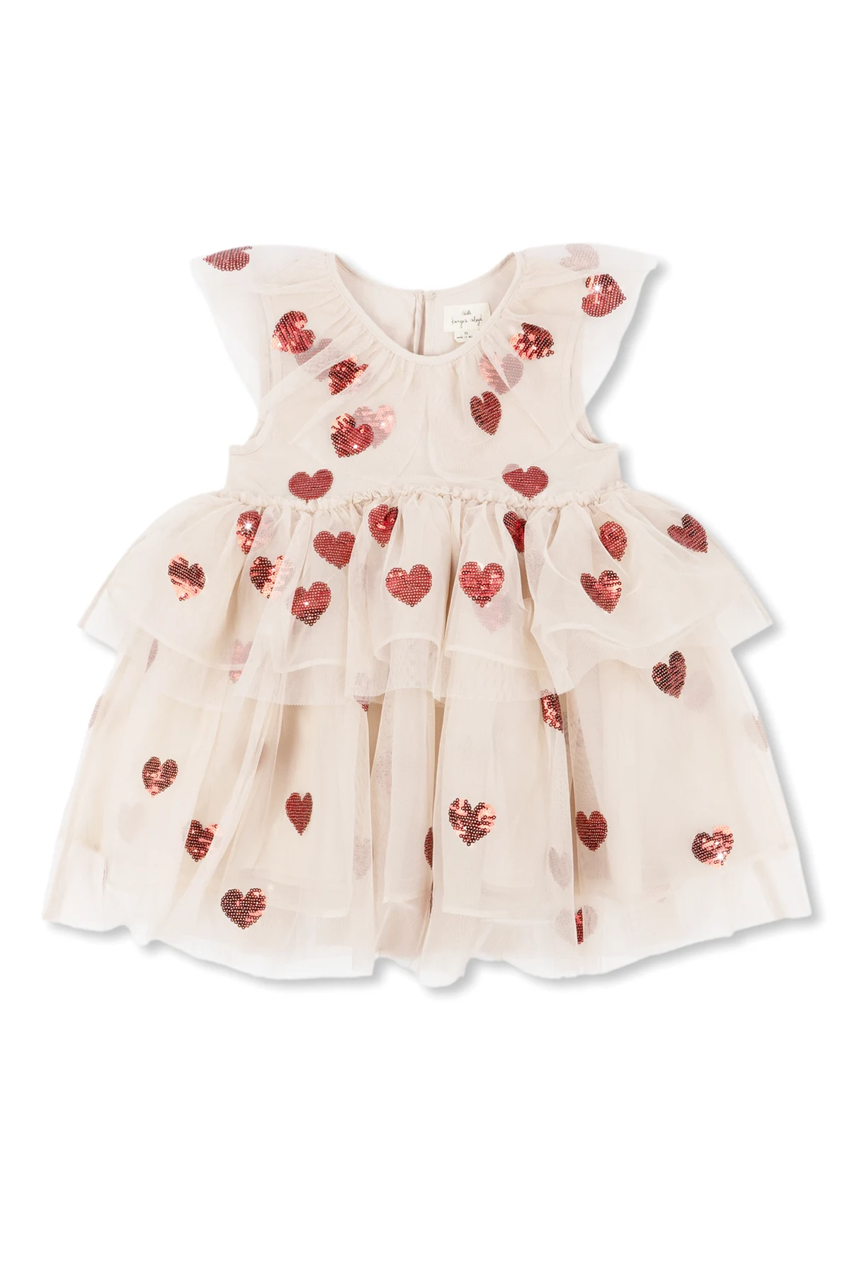 ‘Yvonne’ tulle dress