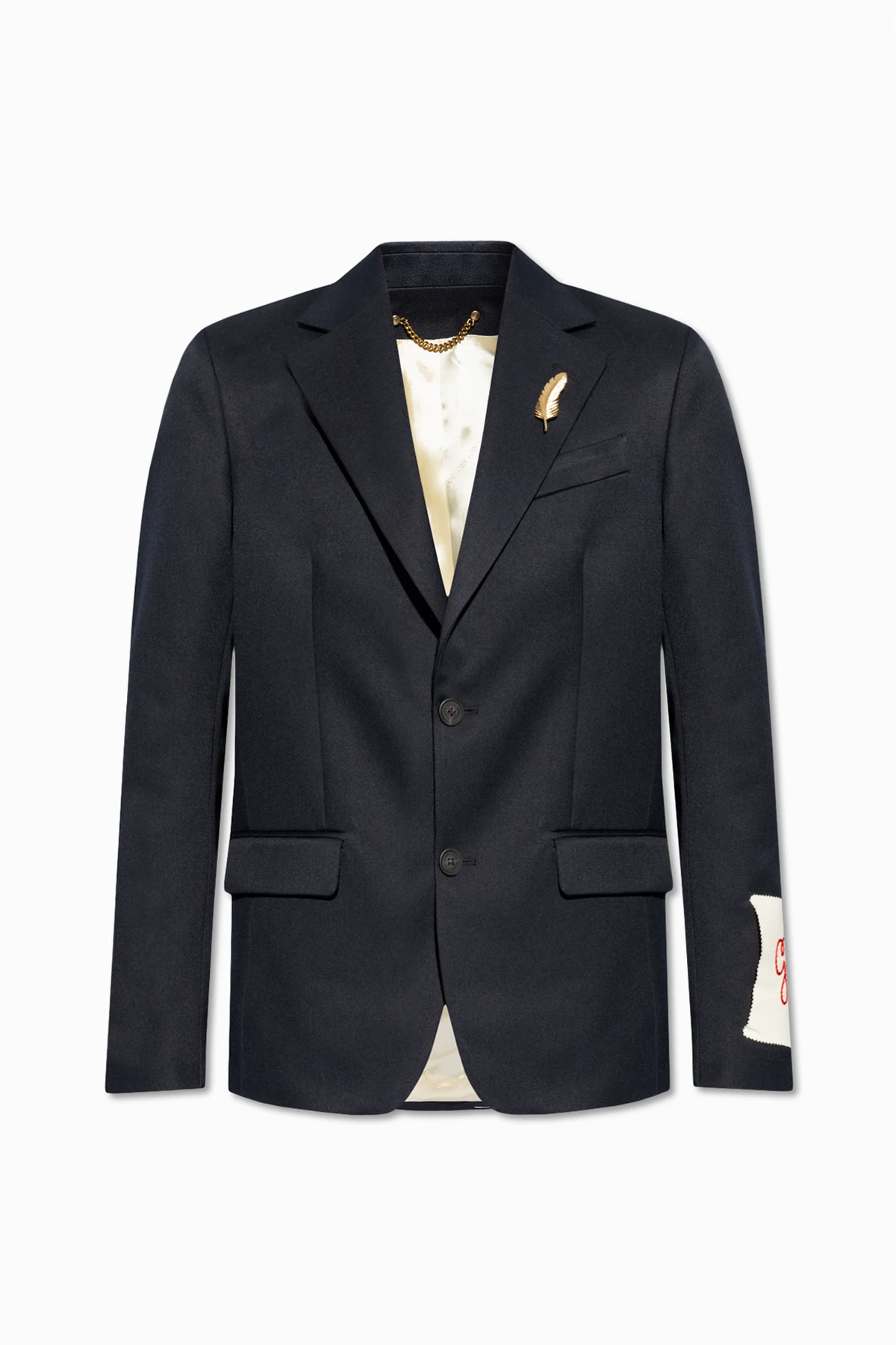 Marynarka z otwartymi klapami