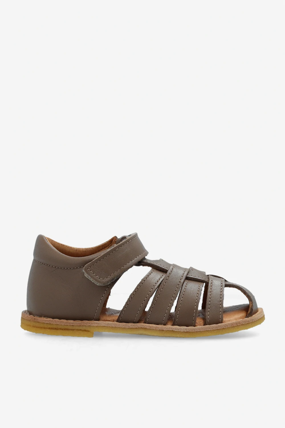 ‘Lapinou’ leather sandals