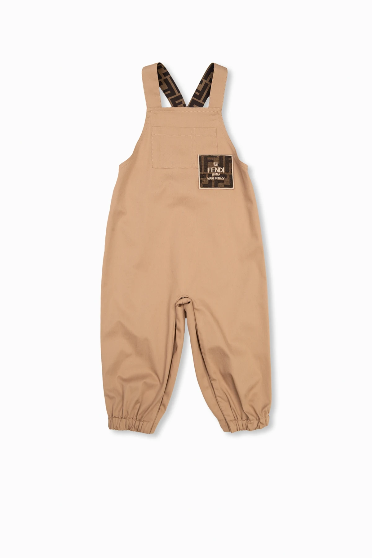 Jumpsuit with logo