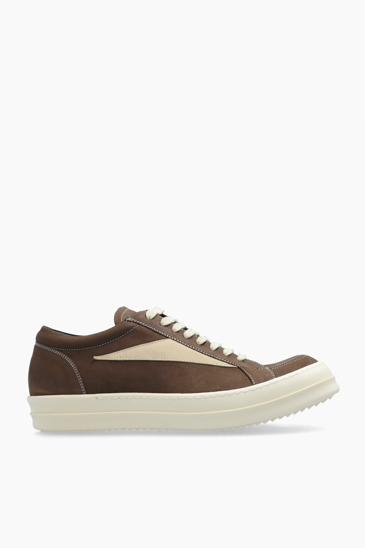 Sznurowane buty na platformie
