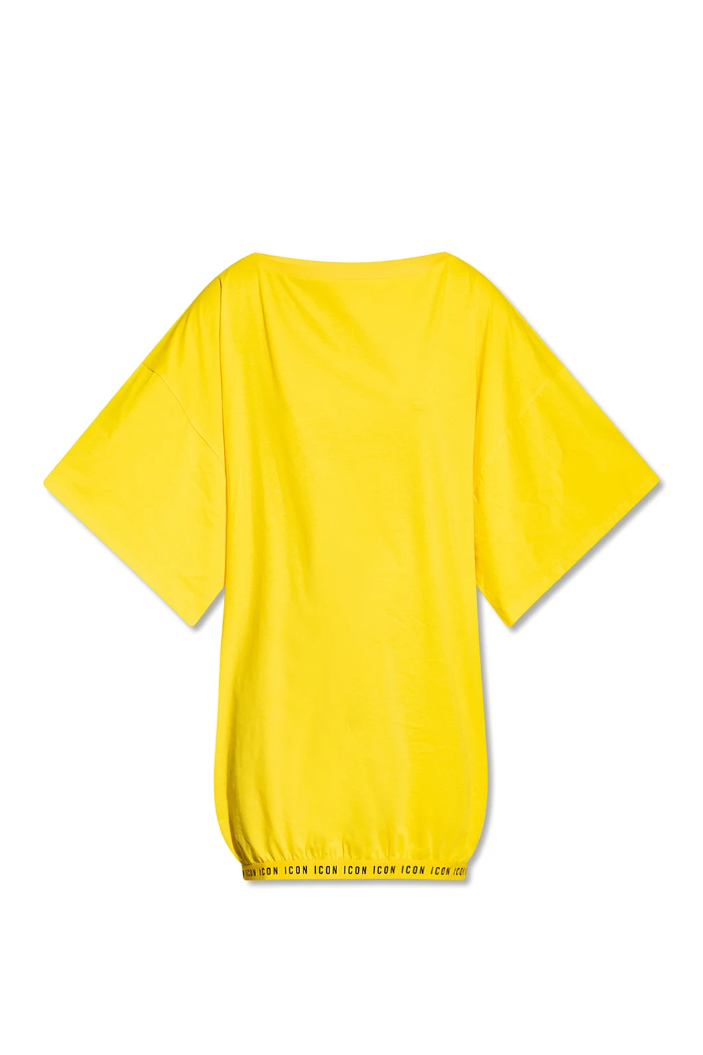 Plażowy t-shirt typu ‘oversize’