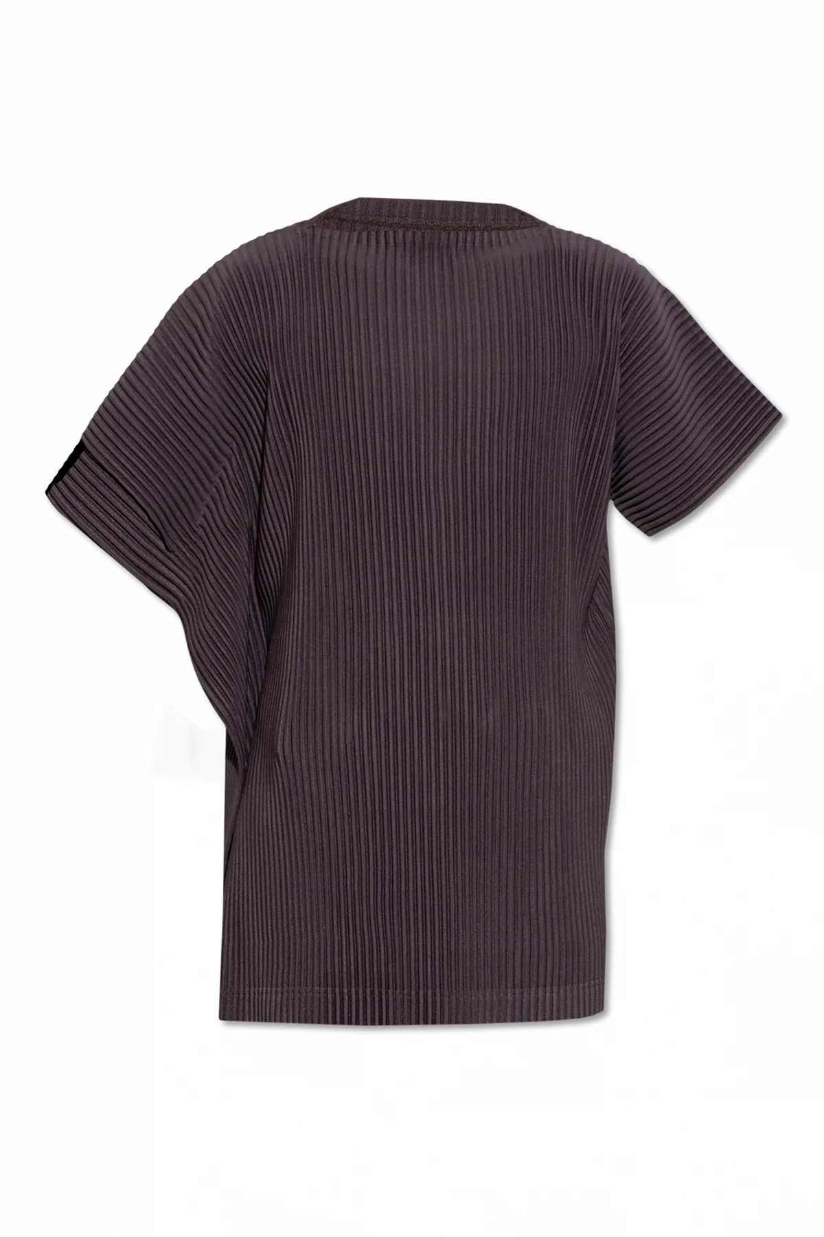 Plisowany t-shirt