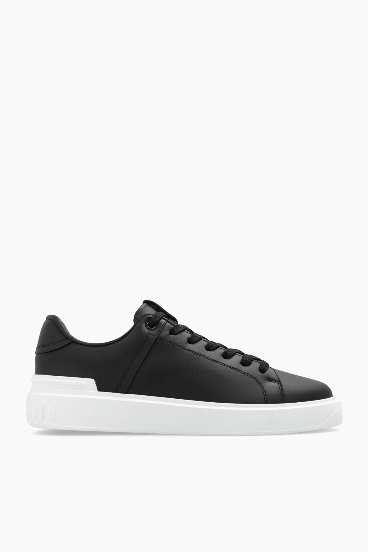 BLACK ‘B-Court’ leather sneakers