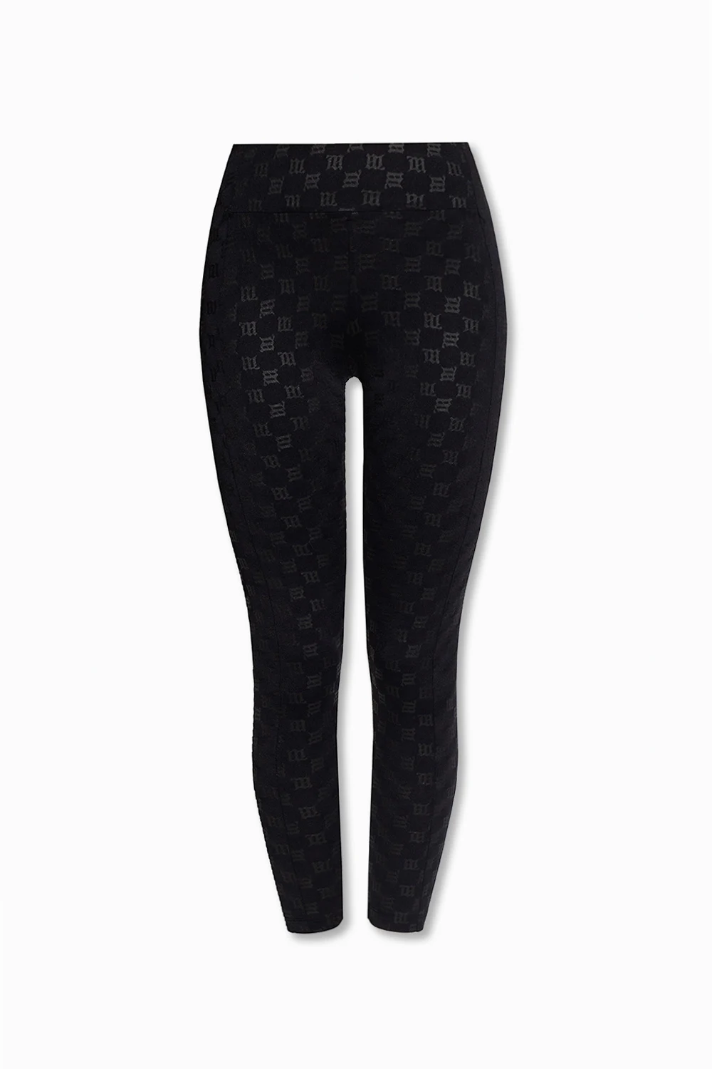 Legginsy z monogramem