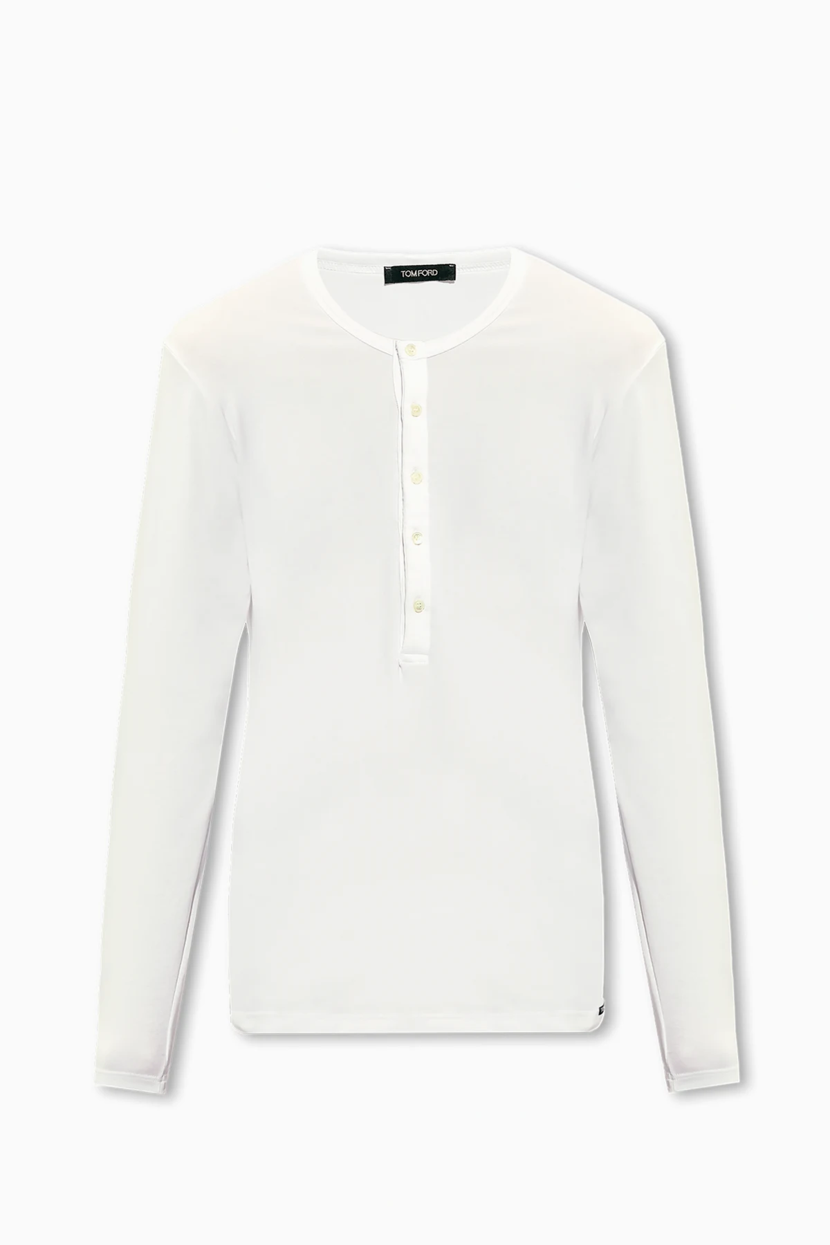 BIAŁY  T-shirt z logo