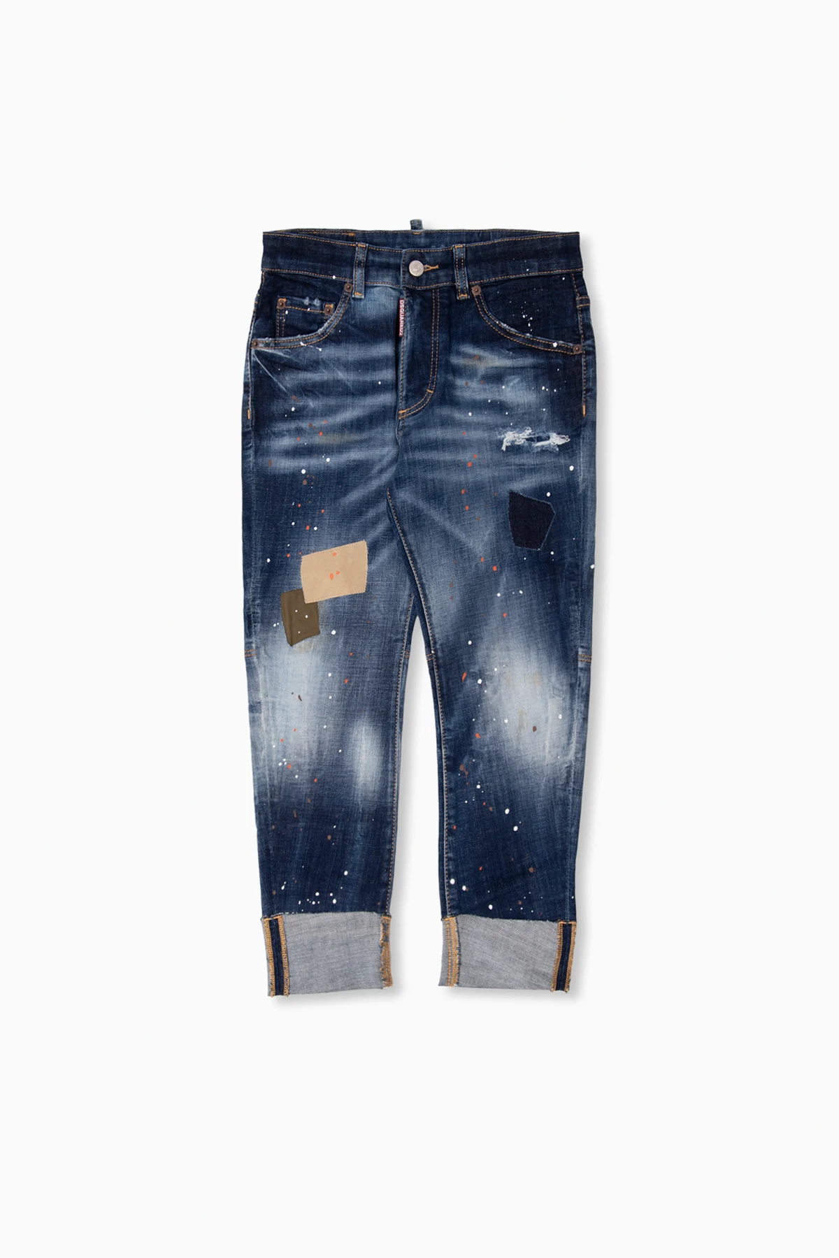 Jeansy z efektem ‘vintage’