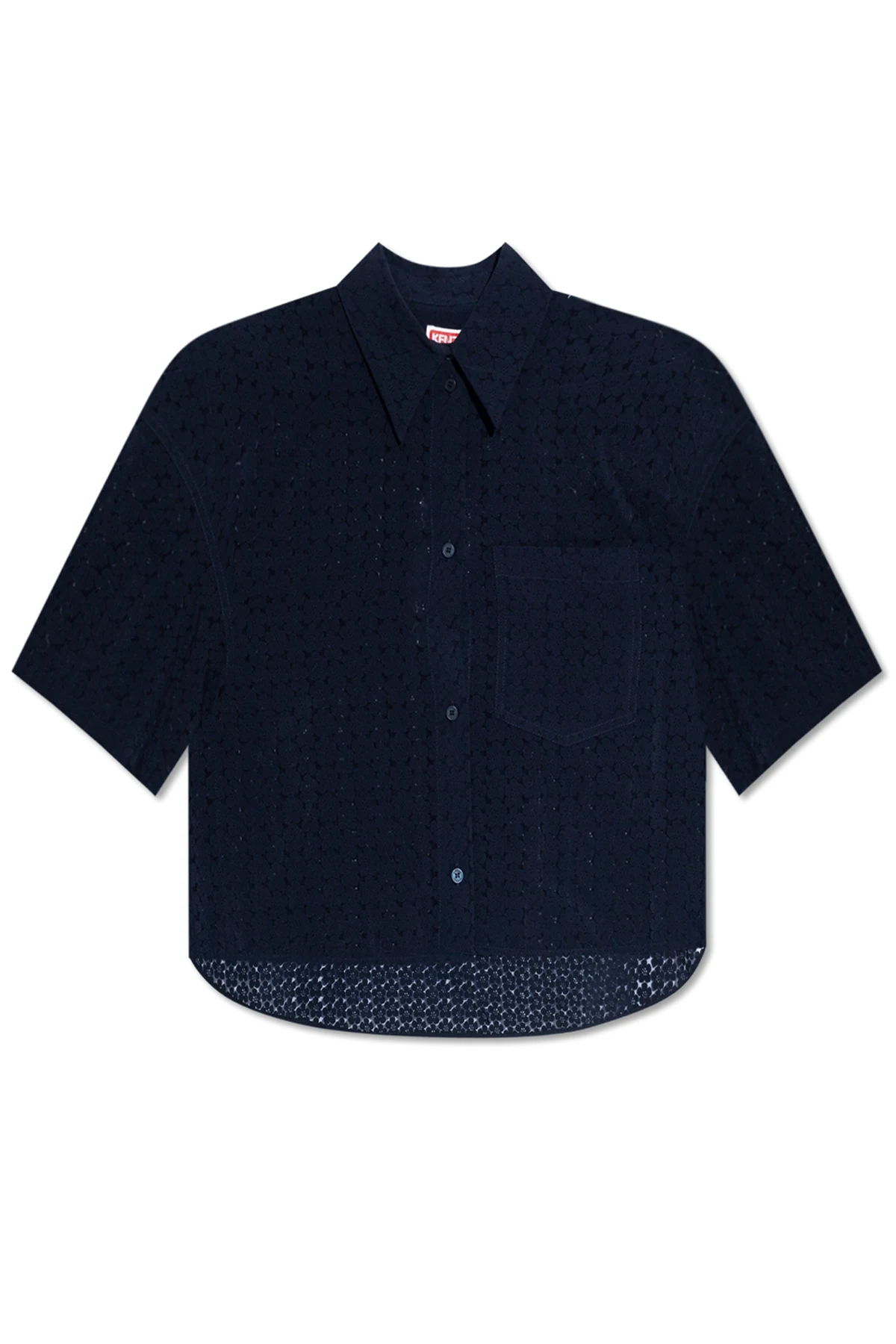 Cropped shirt