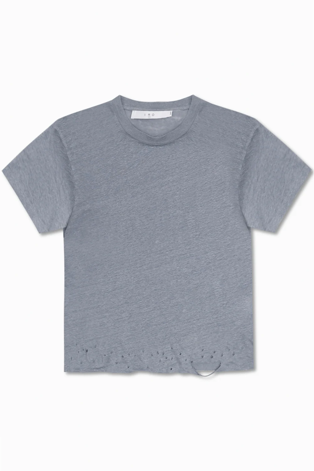 Linen T-shirt