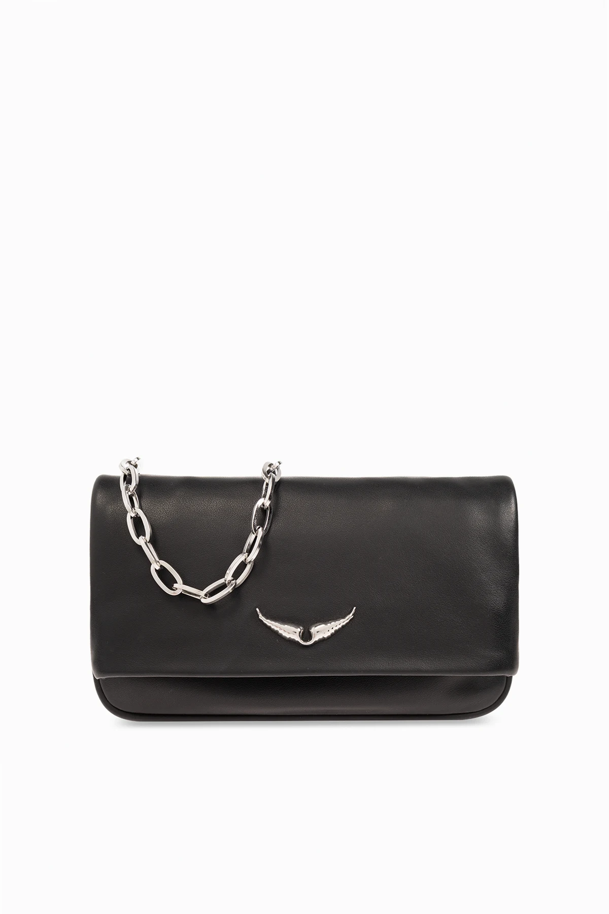 ‘Rock Nano’ leather shoulder bag