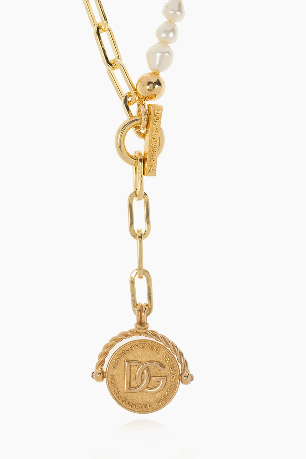 Necklace with charm