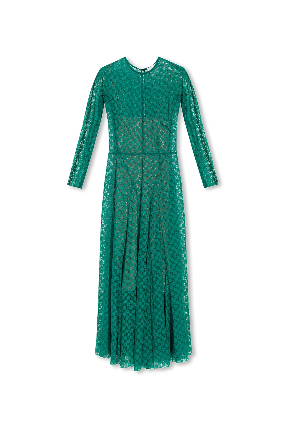 Sukienka z ażurowym wzorem