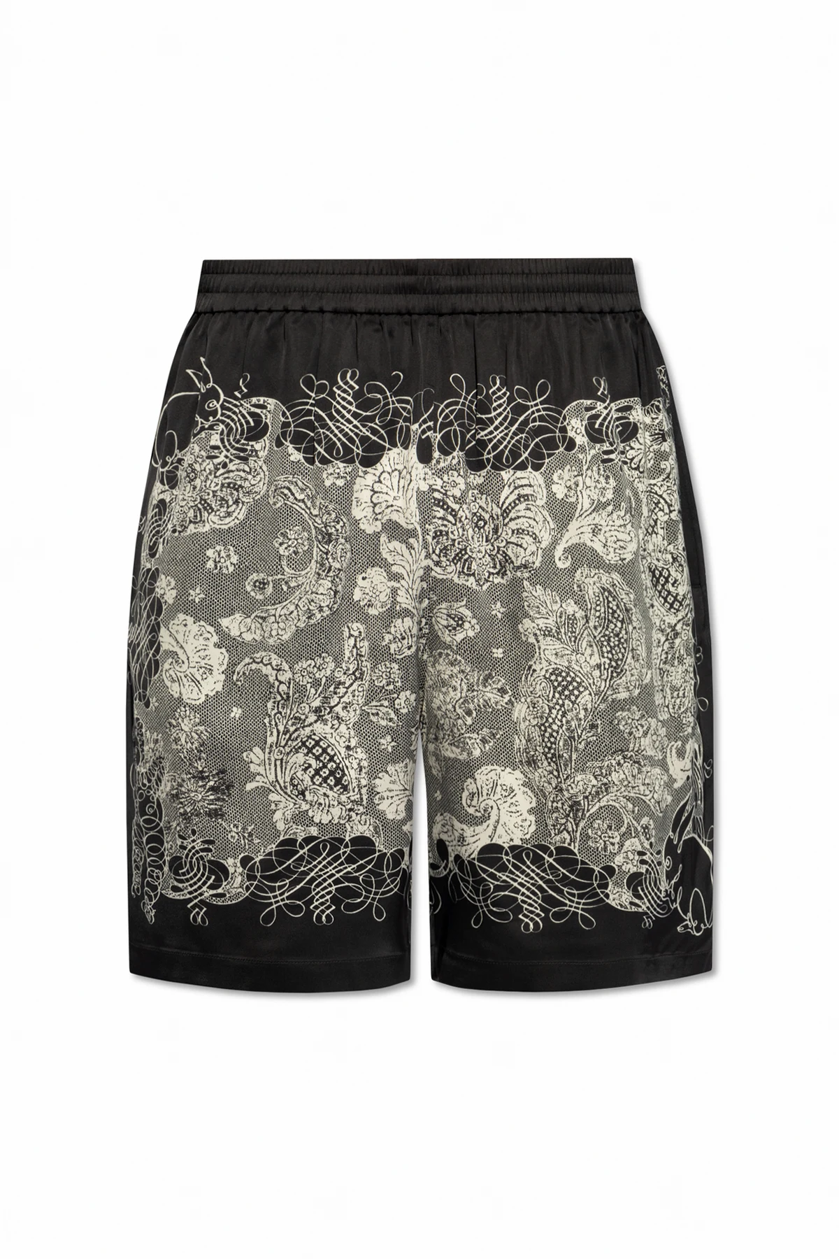 Szorty z nadrukiem