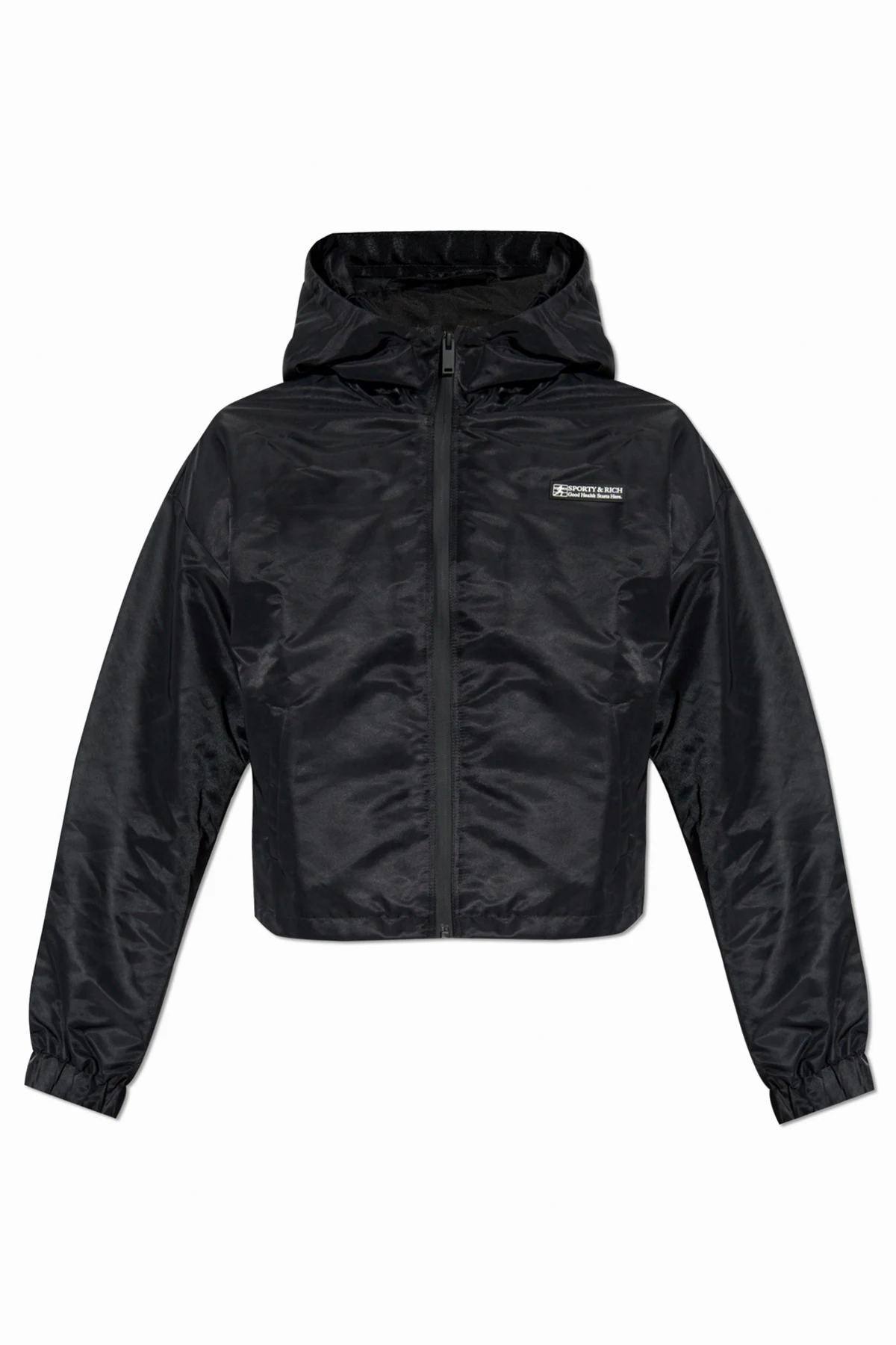 BLACK Jacket with logo