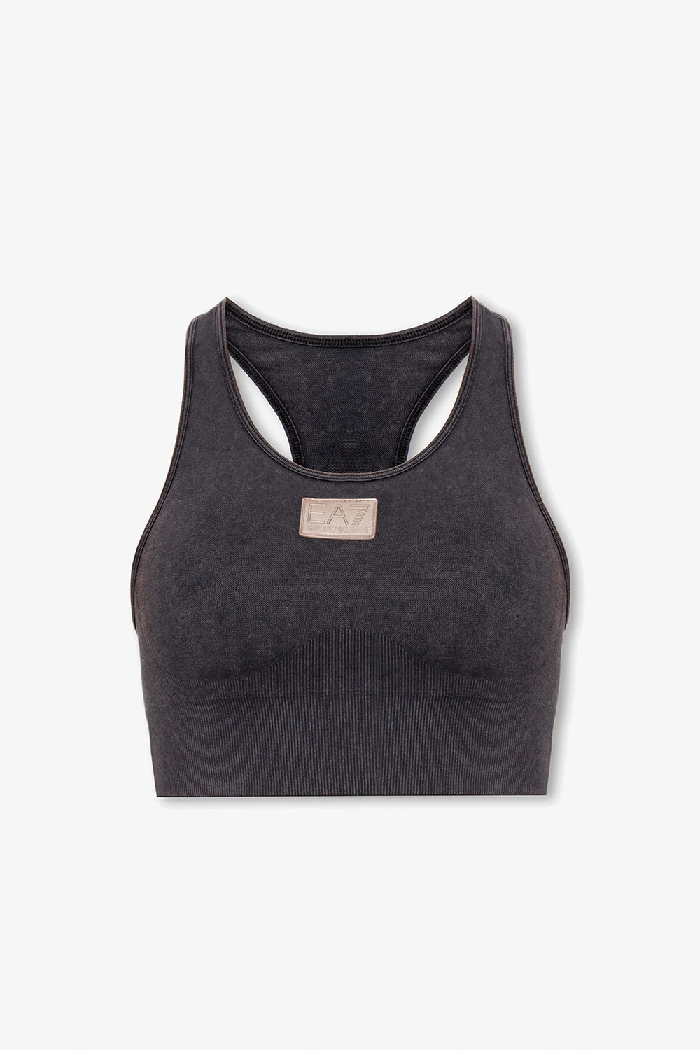 Sports bra with logo