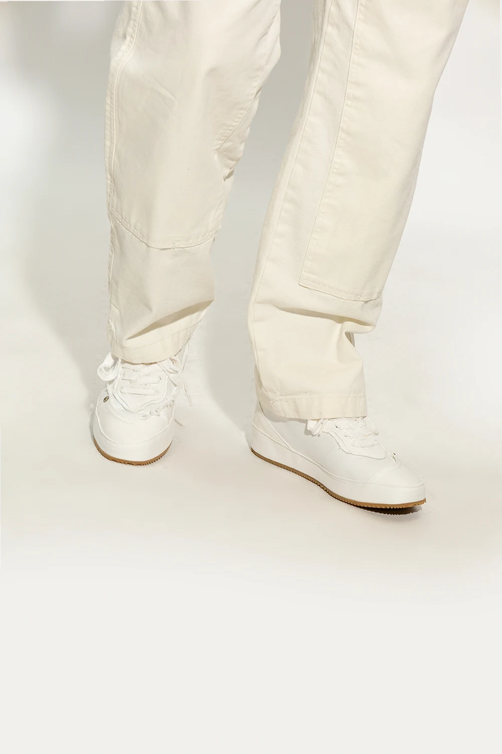 Jeansowe buty sportowe