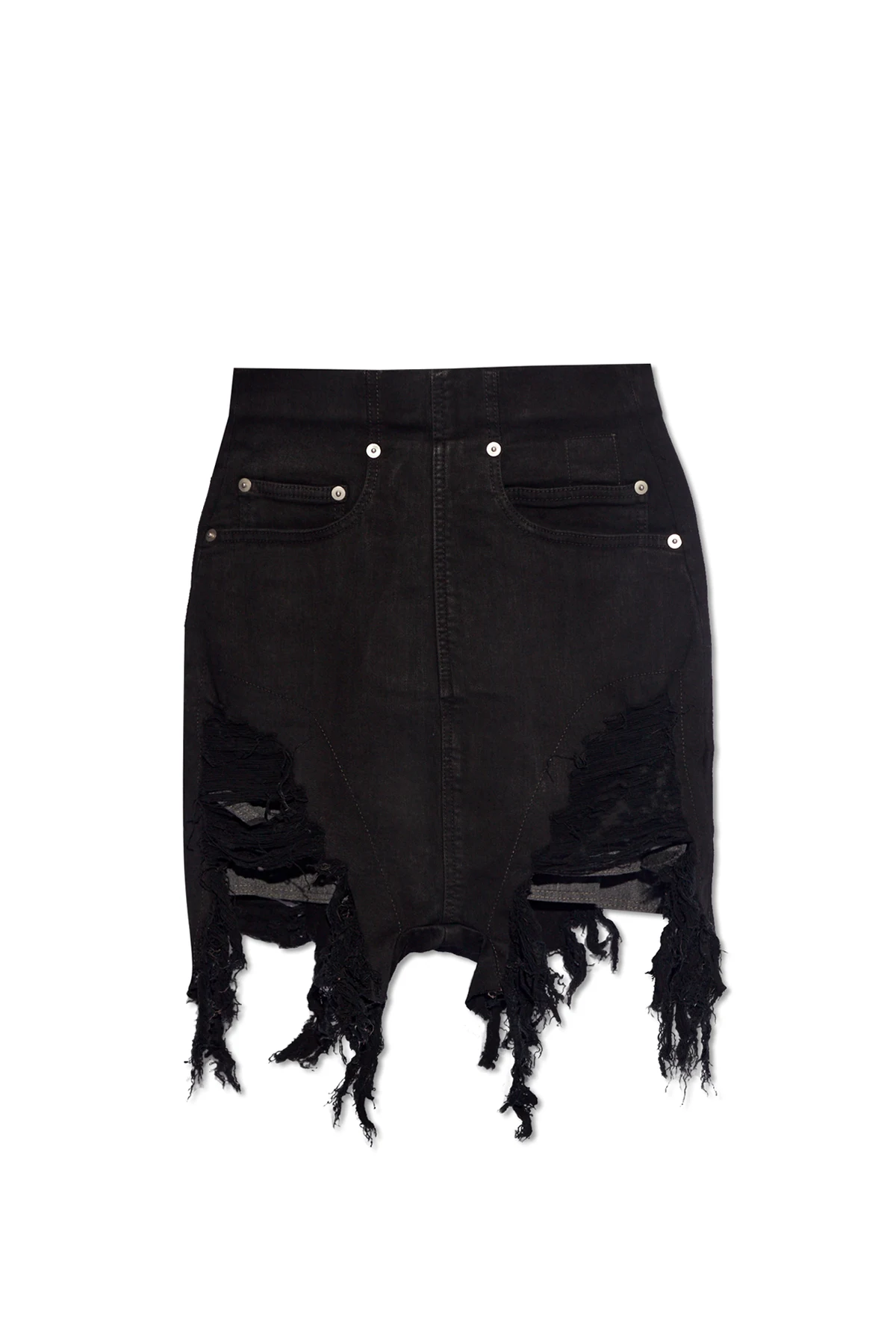 Jeansowe szorty ‘Dirt Cutoffs’