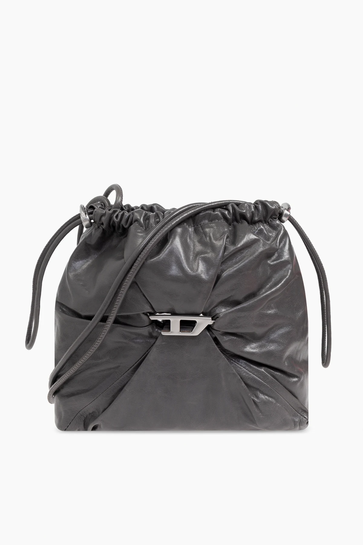 SZARY Torba na ramię `SCRUNCH-D`