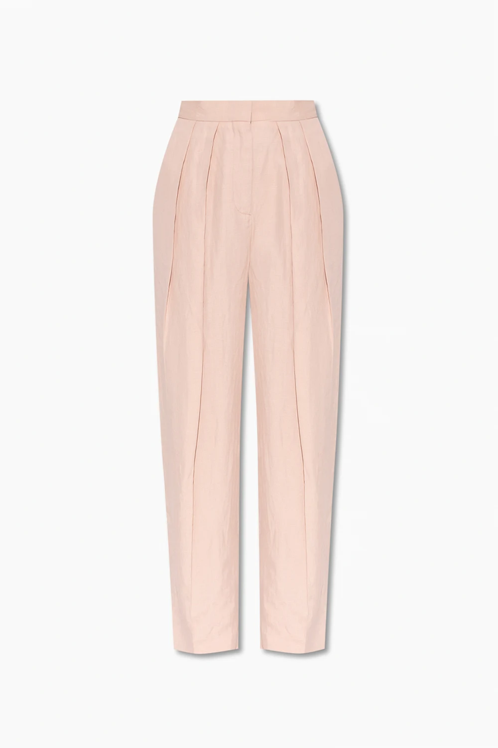 Relaxed-fitting trousers