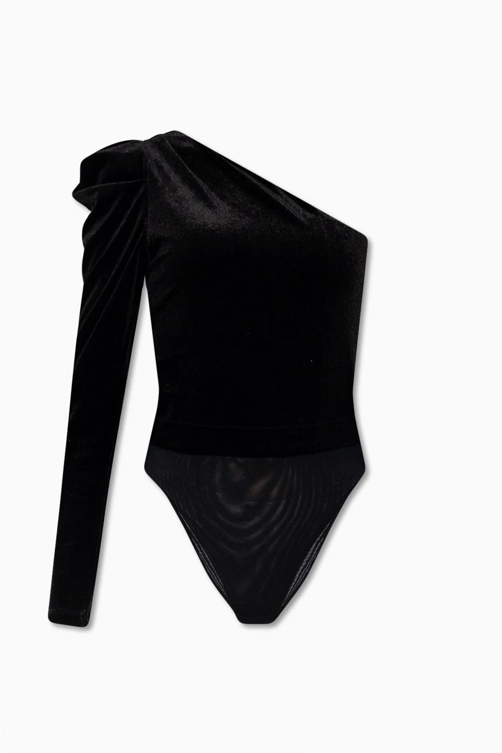 Welurowe body ‘Daphne’
