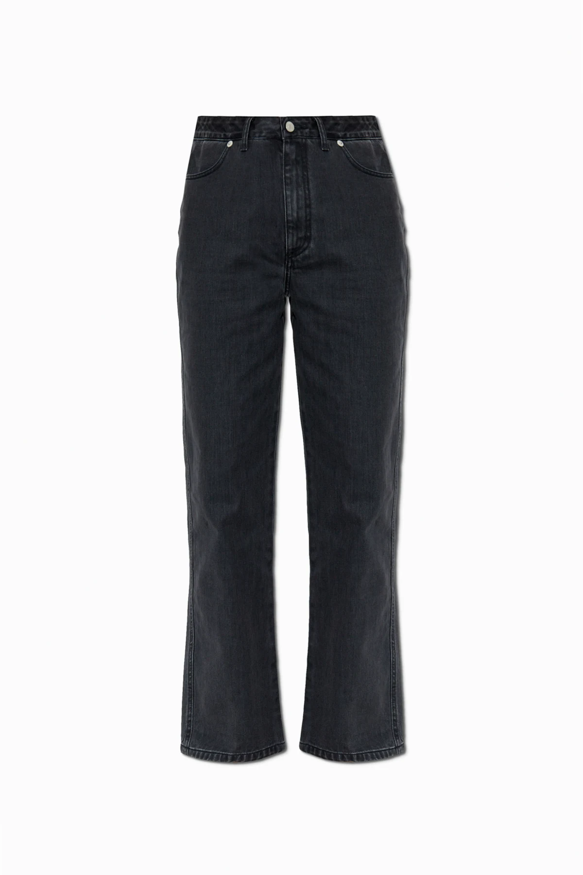 Jeansy z prostymi nogawkami