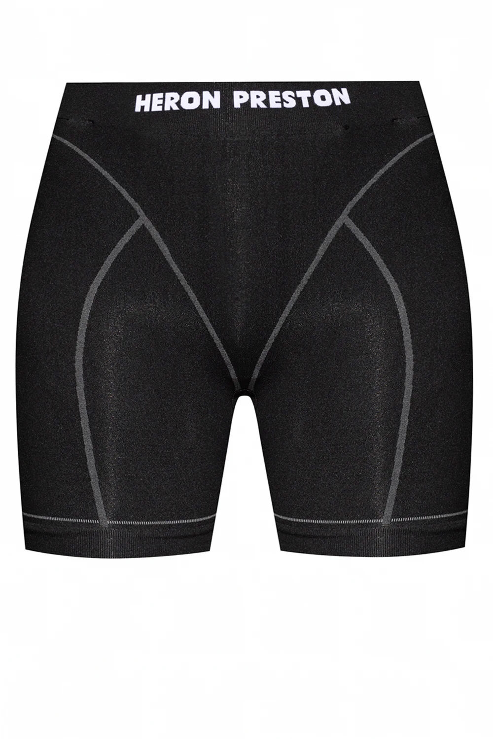 Krótkie legginsy z logo