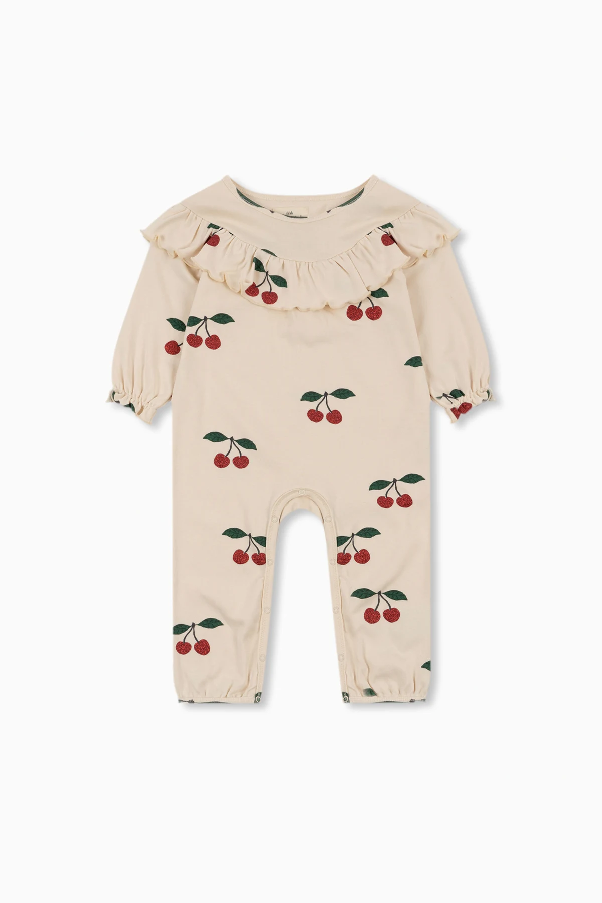 ‘Malli’ jumpsuit with fruit motif