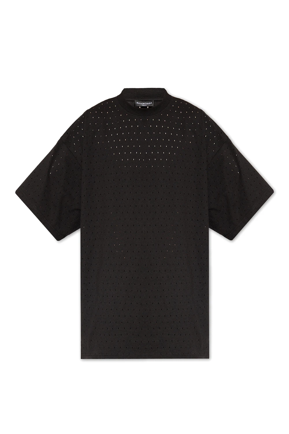 Perforated T-shirt