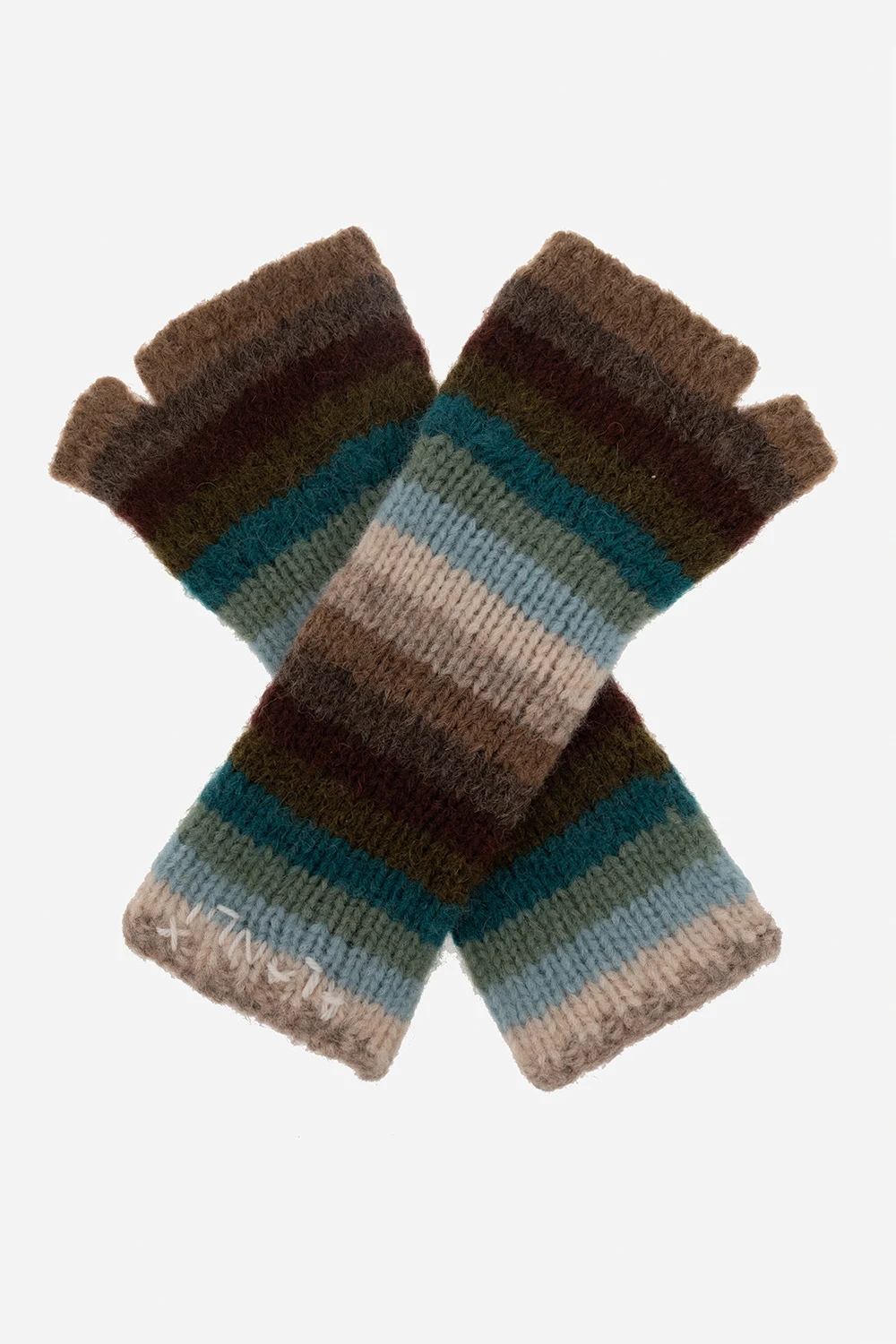 ‘Under The Nothern Sky’ fingerless gloves