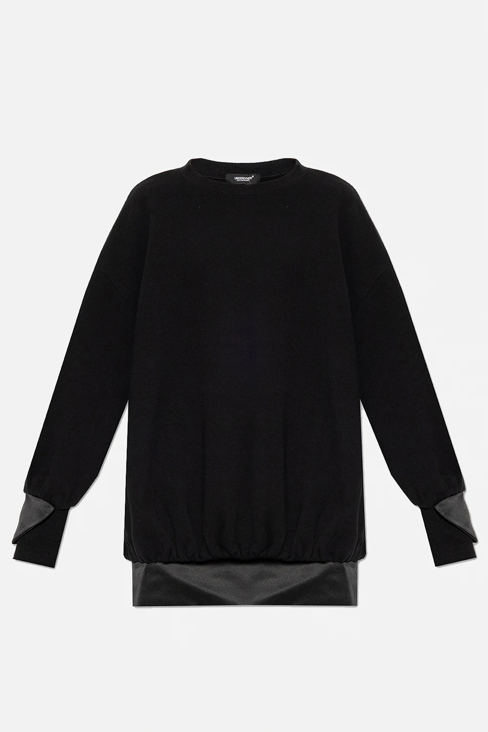 Sweatshirt with zip details