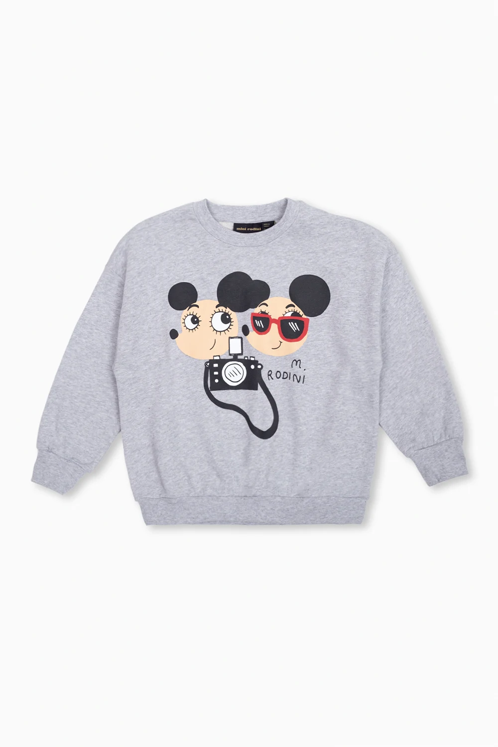 ‘Ritzratz’ printed sweatshirt