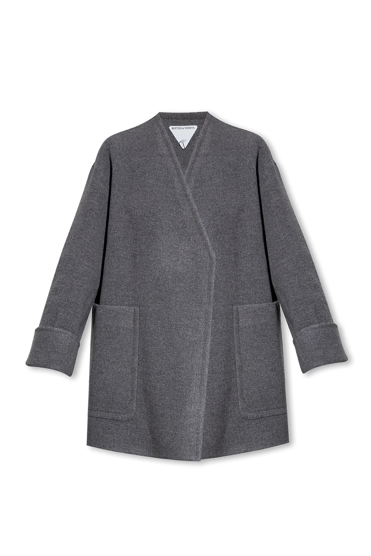 Relaxed-fitting coat