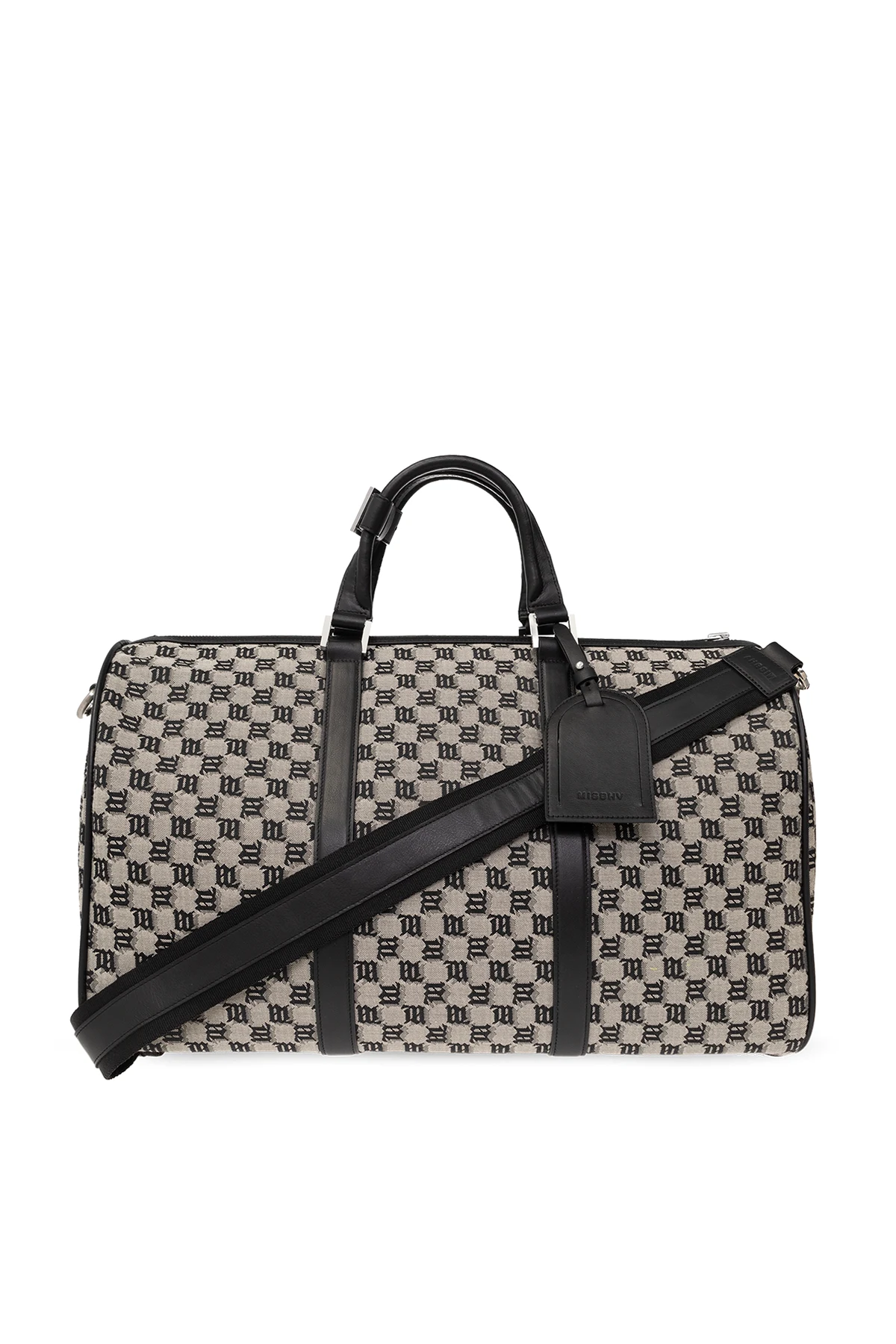 Monogrammed duffel bag