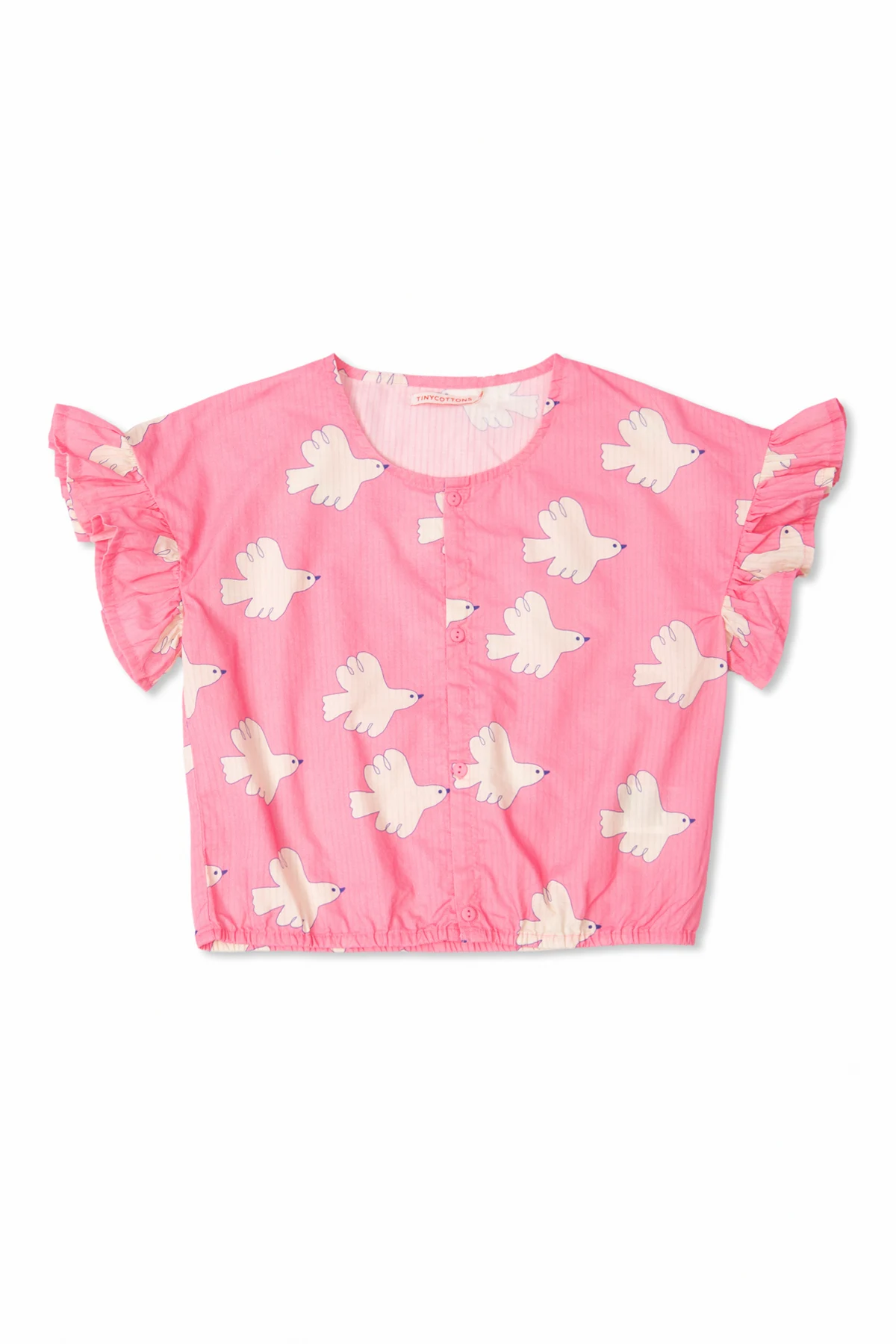 Koszula z motywem gołębi