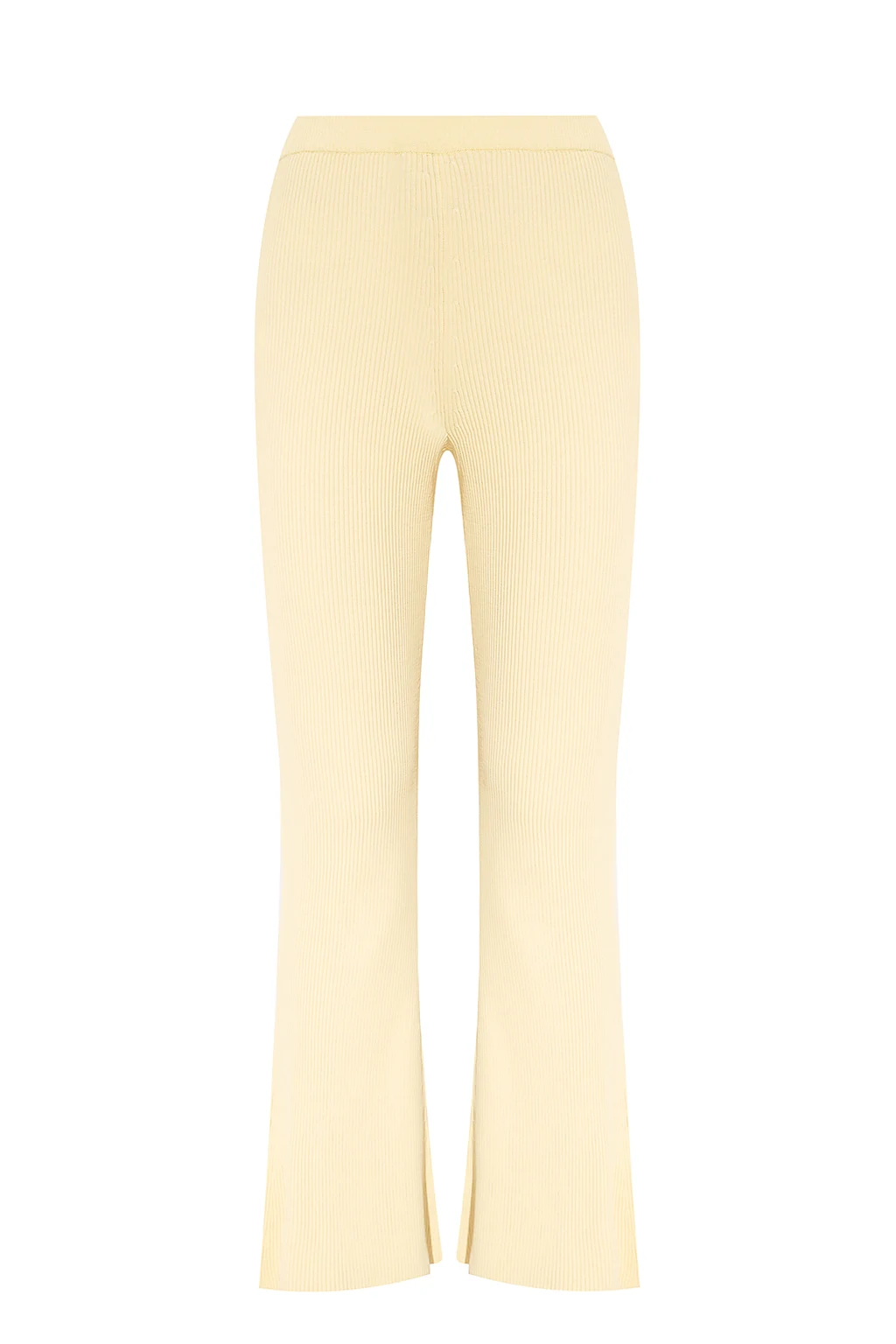 ‘Egon’ flared trousers