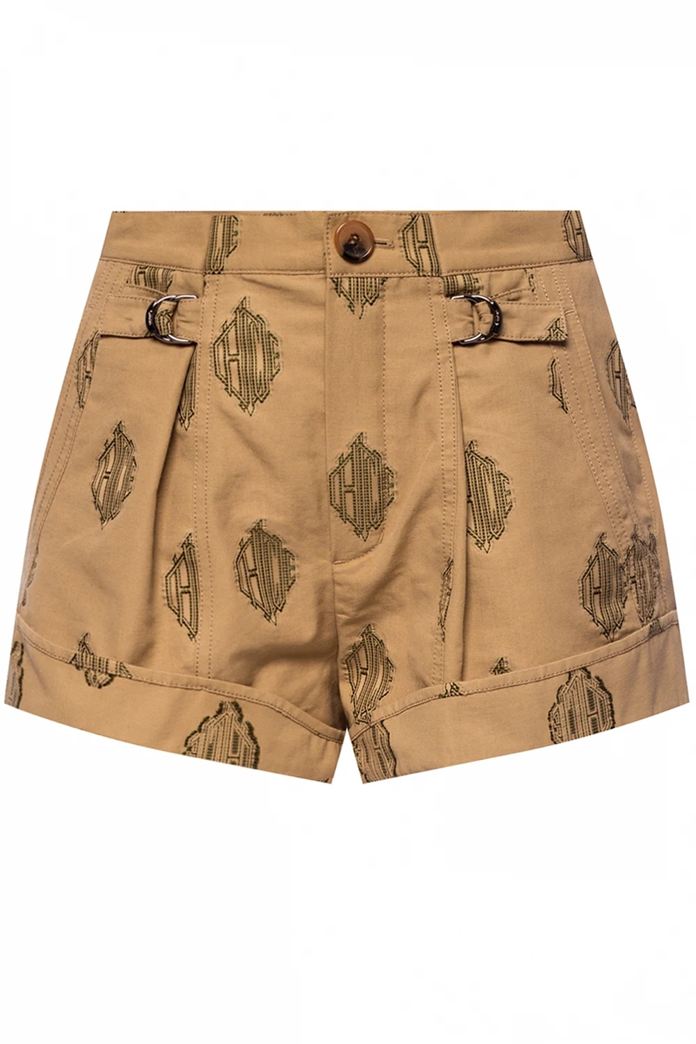 Embroidered shorts