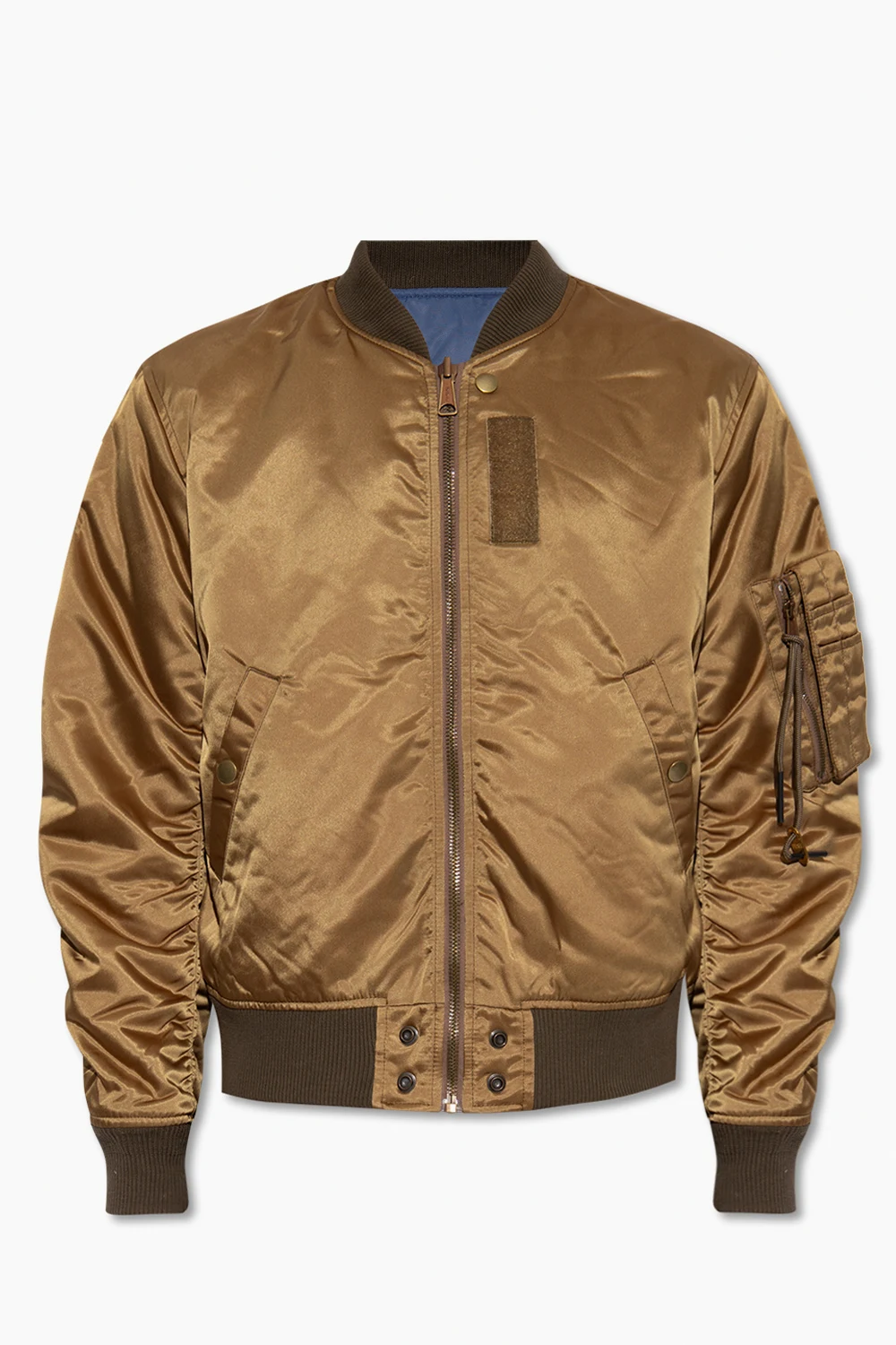 Dwustronna kurtka typu ‘bomber’