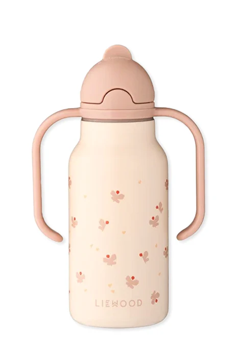 RÓŻOWY Butelka na wodę `Kimmie`