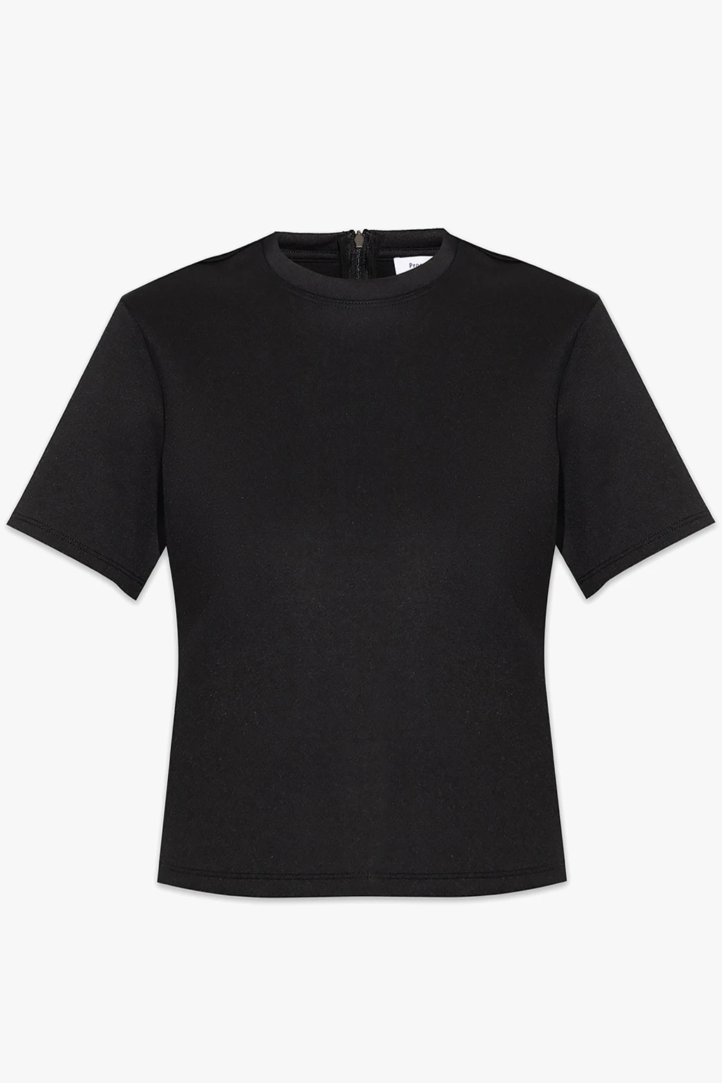 Top with short sleeves