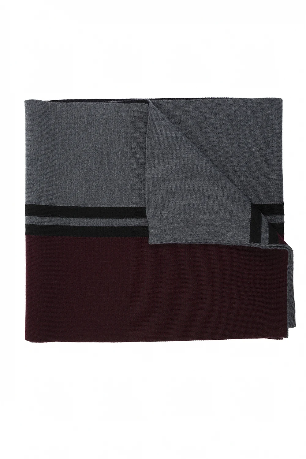 Scarf with logo