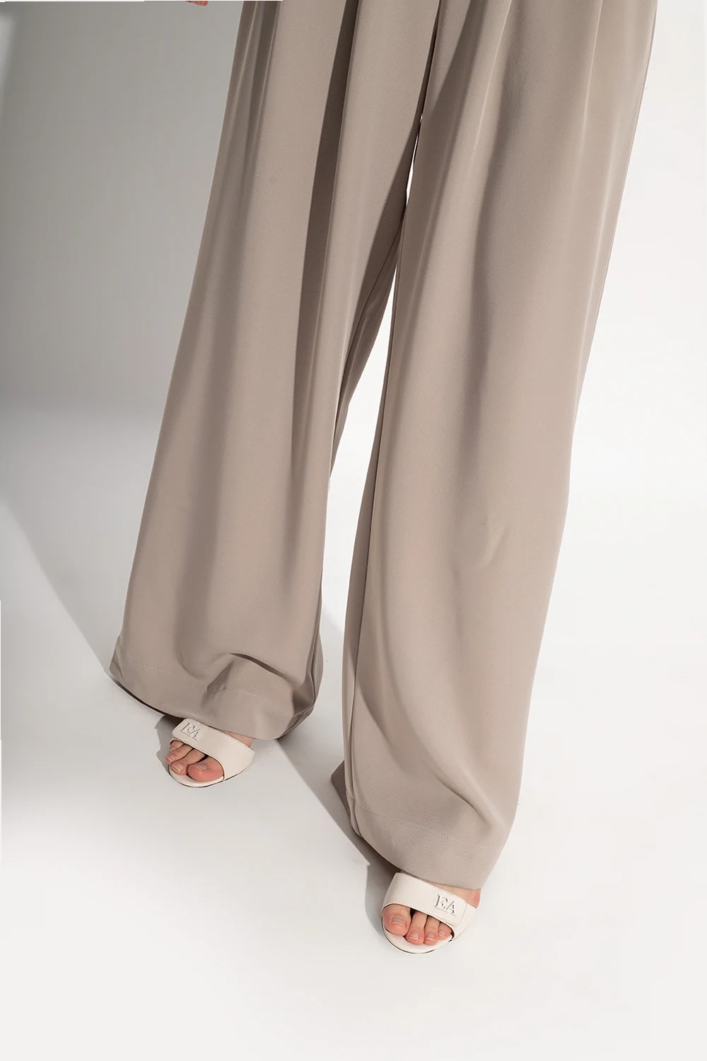 Heeled sandals