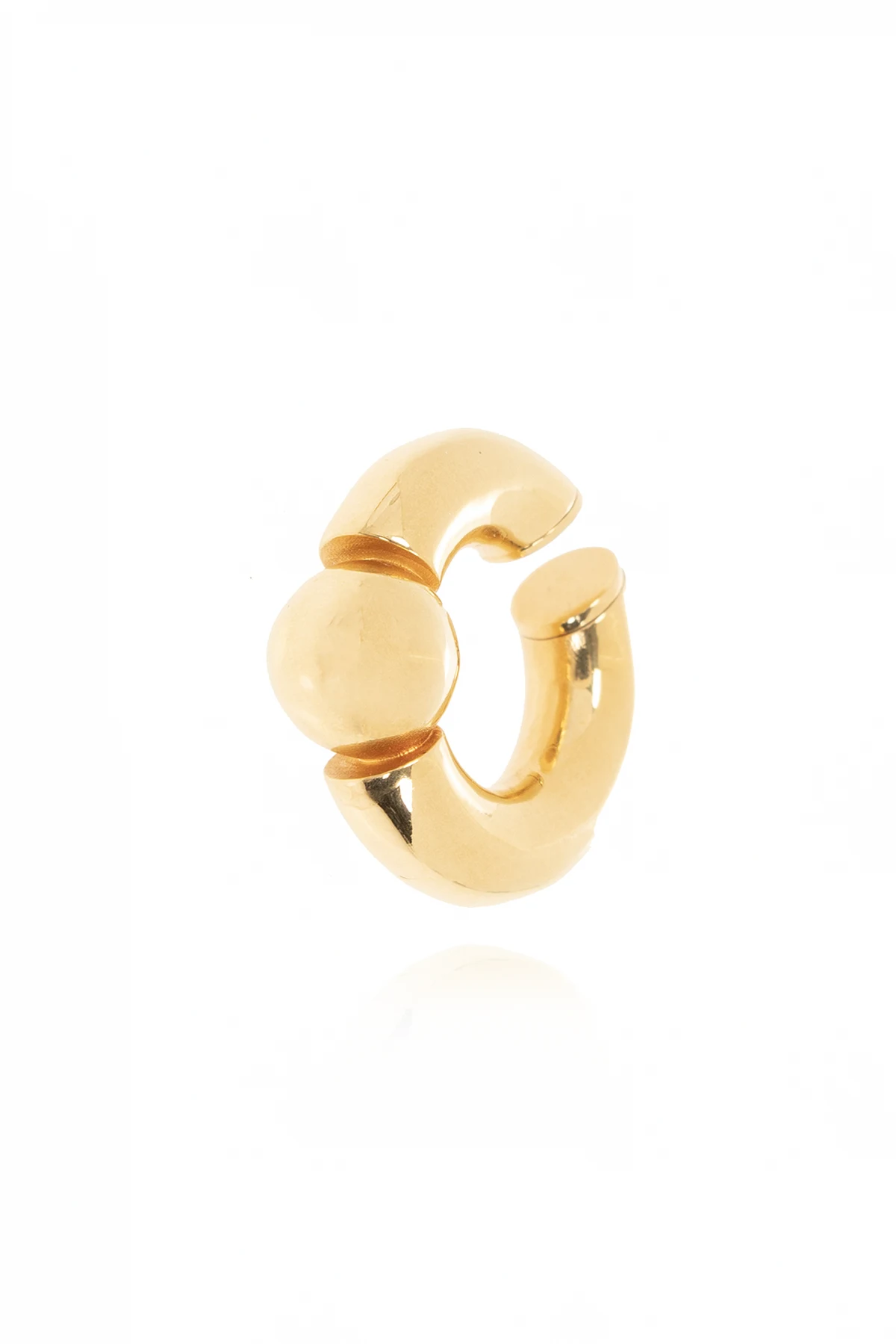 Brass ear cuff