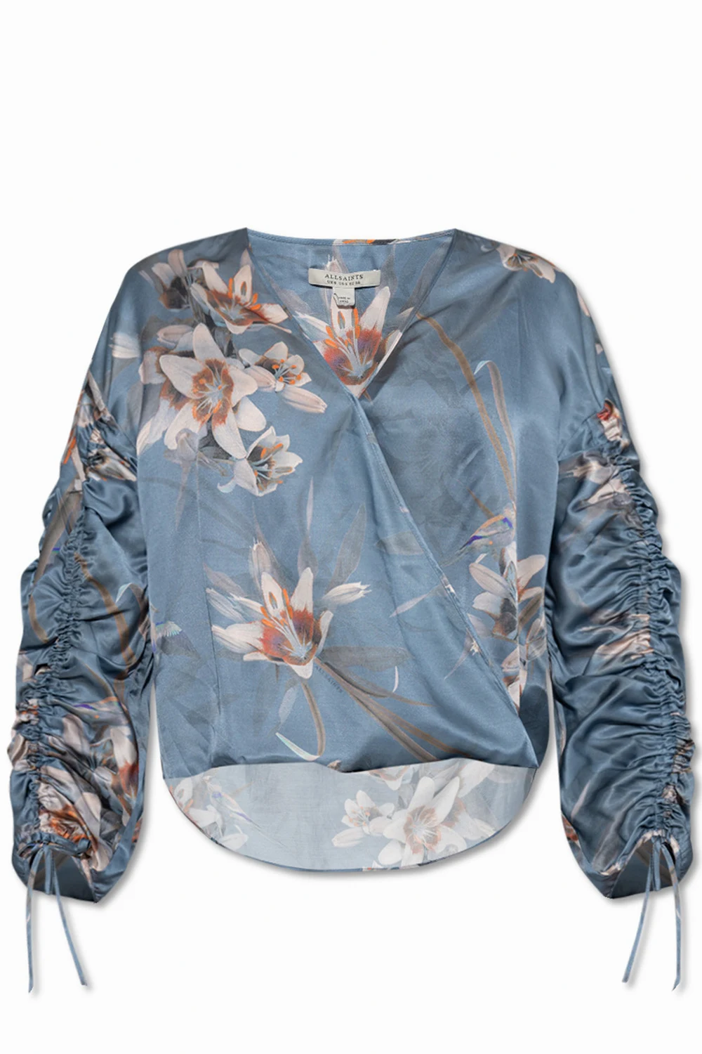 ‘Presile’ satin top
