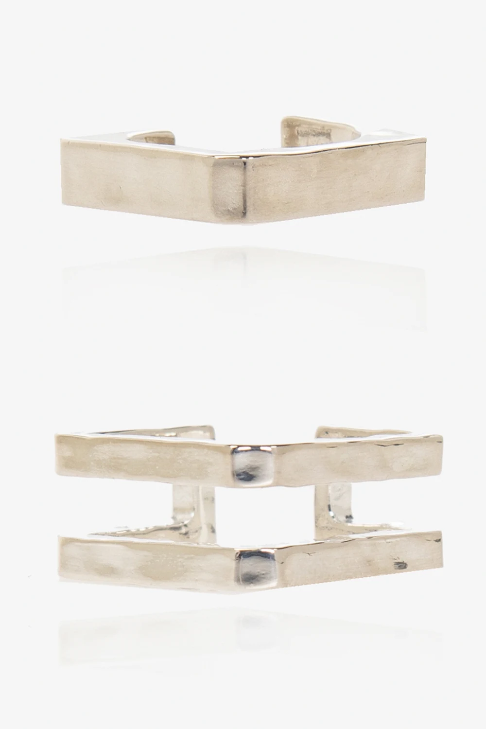 Set of 2 ‘Cecilia’ rings