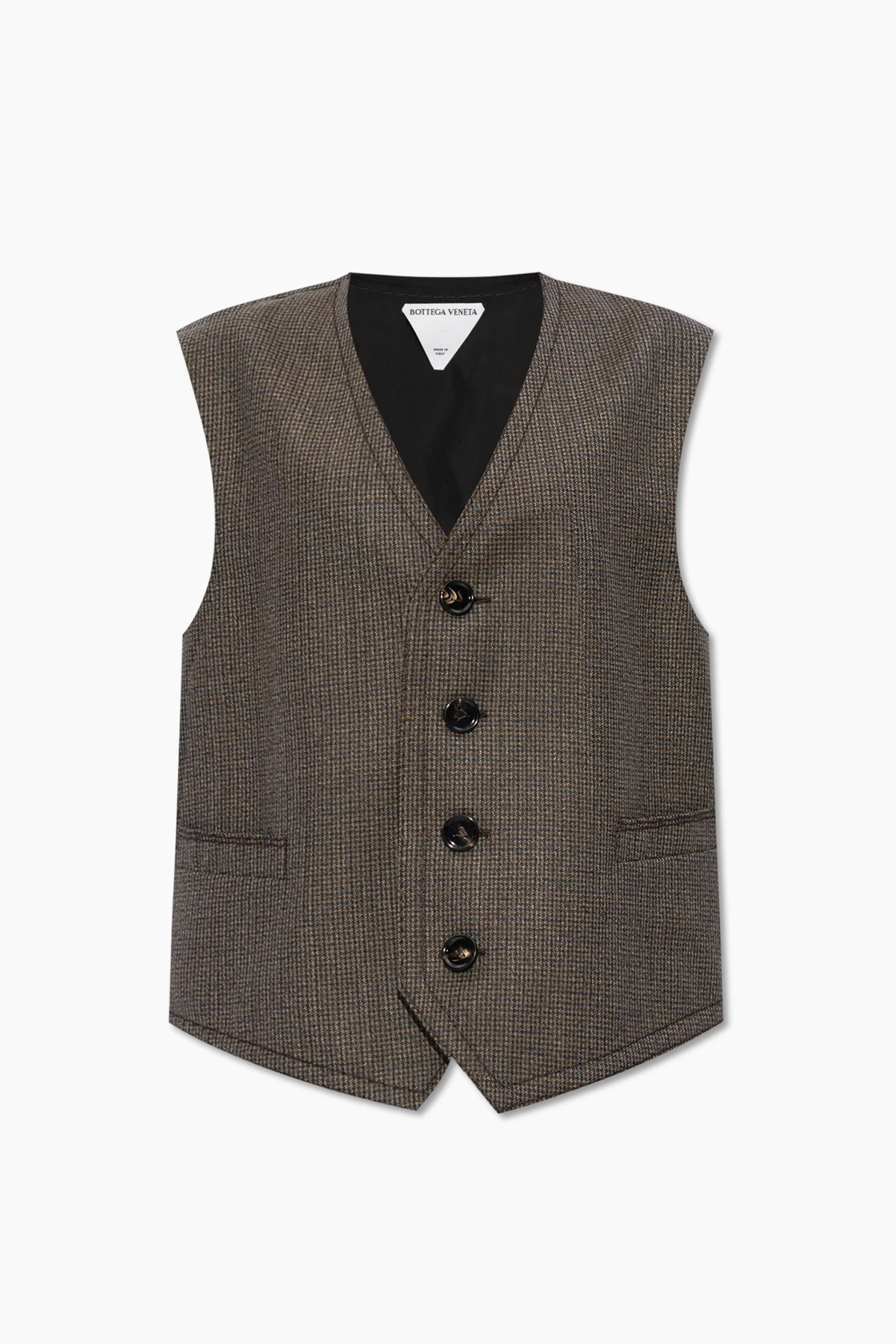 Wool vest