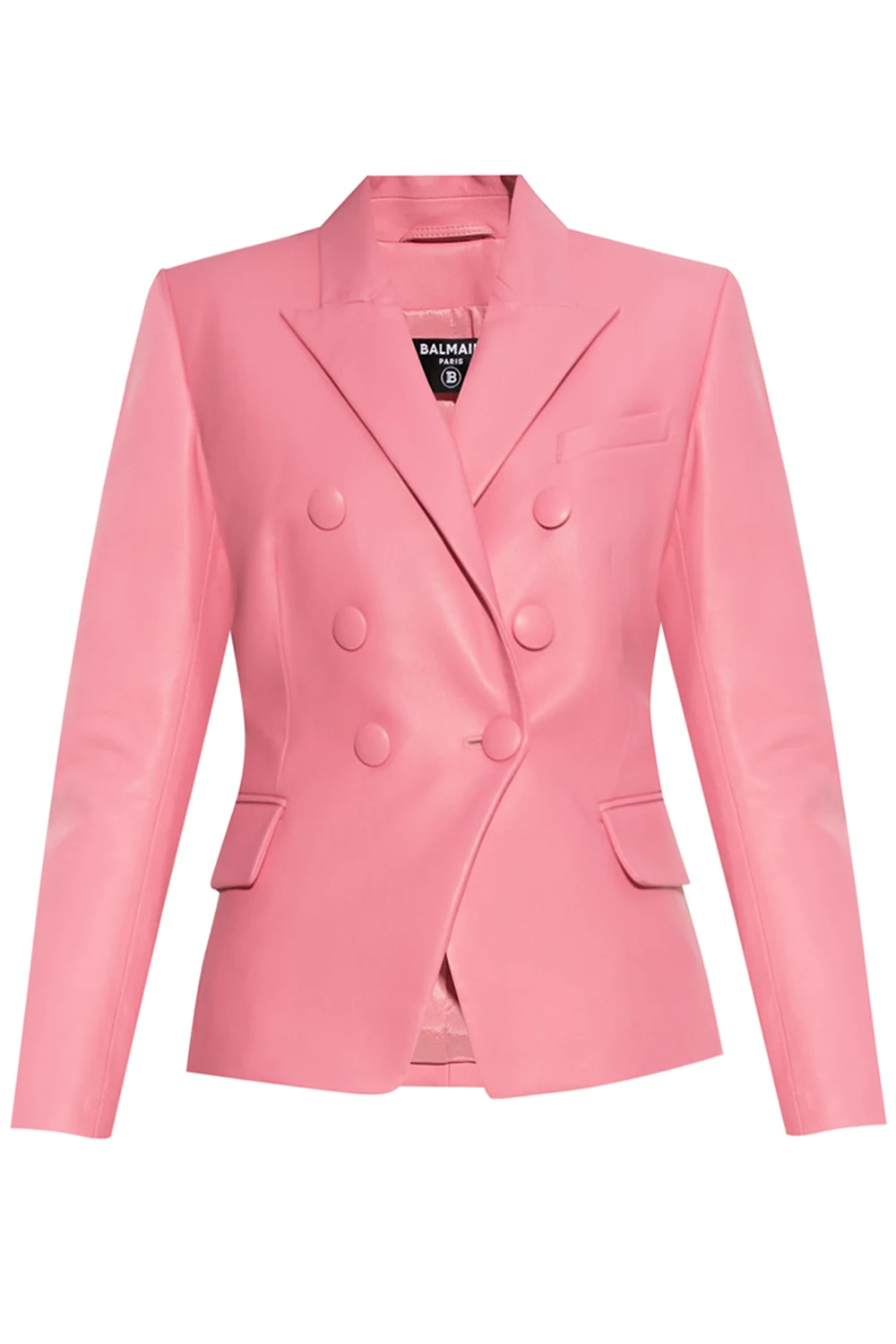 Blazer with notch lapels
