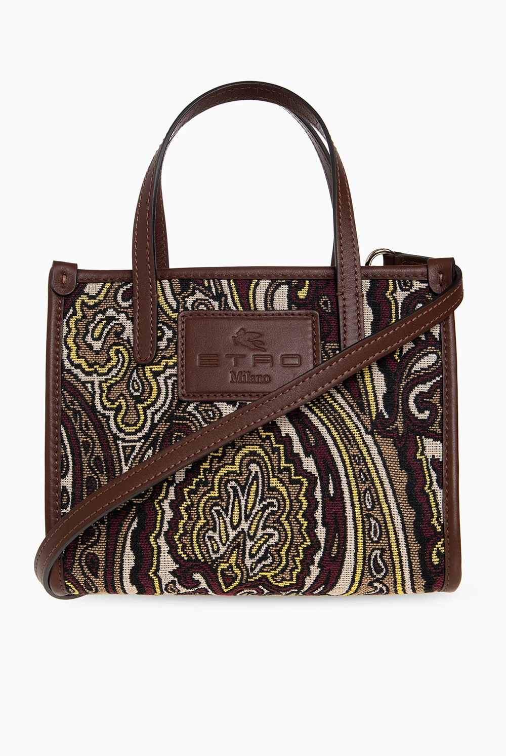 ‘Globetrotter’ shoulder bag