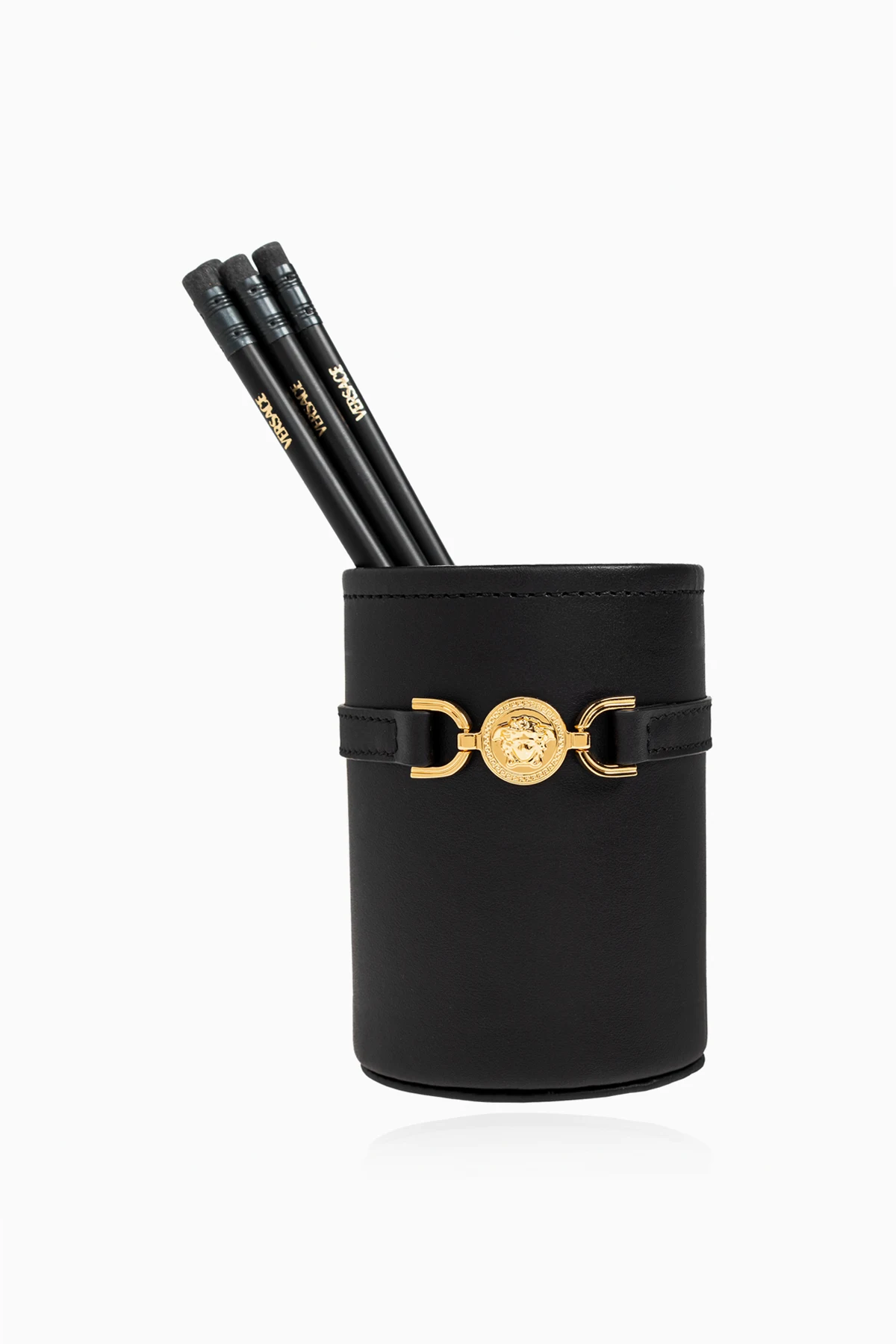 Zestaw: przybornik i sześć ołówków