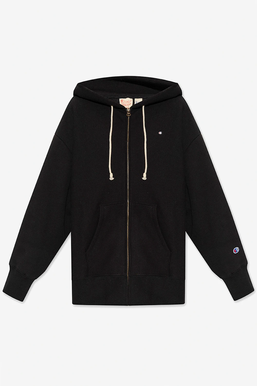 Loose-fitting hoodie