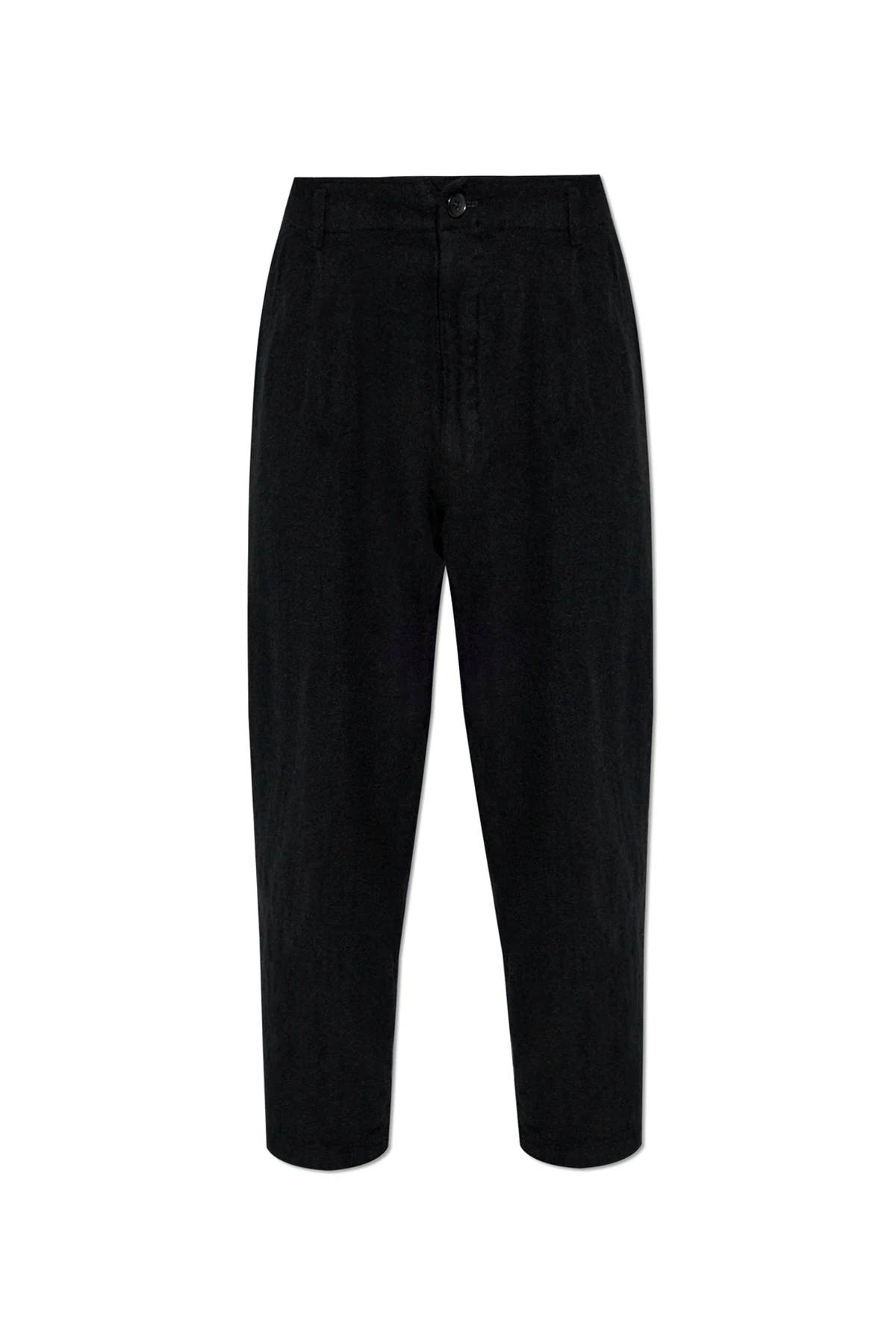 Wool pants